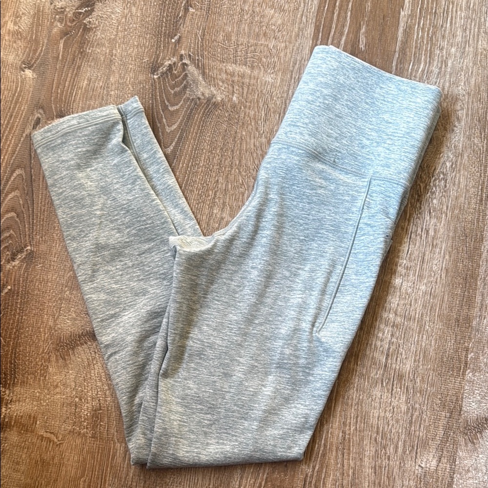Gray-blue Athleta Leggings